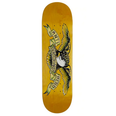 Anti Hero Skateboards Team Mis-Register Eagle Skateboard Deck 8.5