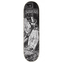 Creature Skateboards Fractura Skateboard Deck 8.25"