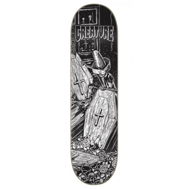 Creature Skateboards Fractura Skateboard Deck 8.25