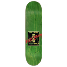 Creature Skateboards Fractura Skateboard Deck 8.25"