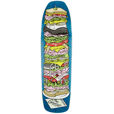 Anti Hero Skateboards Grosso Dagwood Roast Beef Skateboard Deck 9.25