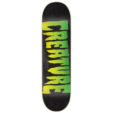 Creature Skateboards Logo Stump Skateboard Deck 9