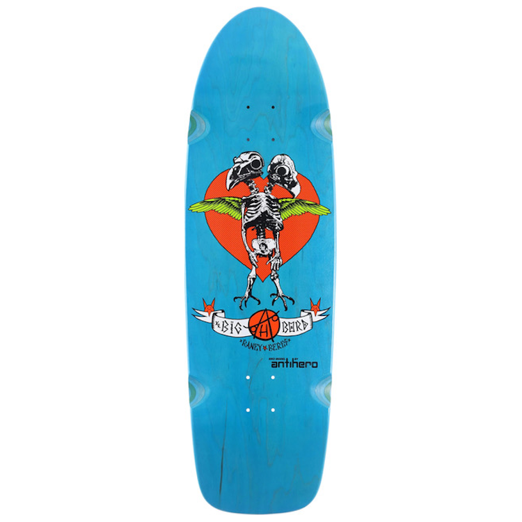 Anti Hero Skateboards Raney Beres Big Bord Skateboard Deck 10.125