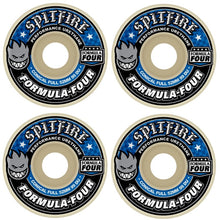 Spitfire Wheels Formula Four Conical Full Skateboard Wheels 99a 56mm