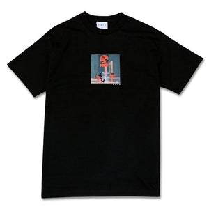 Skateboard Cafe Endure T-Shirt Black