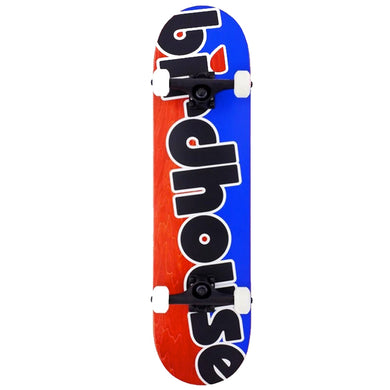 Birdhouse Skateboards Stage 3 Toy Logo Blue/Red Complete Skateboard 8