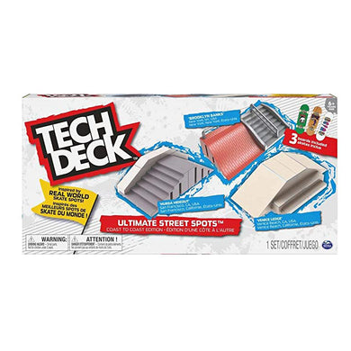 Tech Deck Ultimate Street Spots