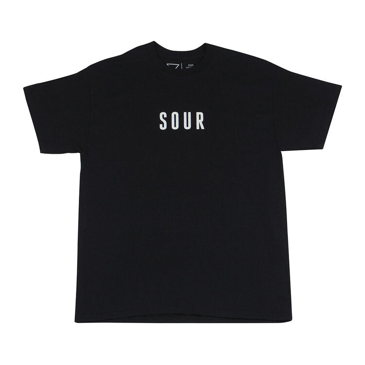 Sour Skateboards Army T-Shirt Black