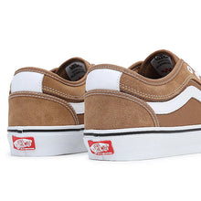 Vans Skate Chukka Low Sidestripe Tobacco Brown Shoes