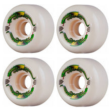 Powell Peralta Dragon Formula Green Dragon Skateboard Wheels 93a 58x33mm