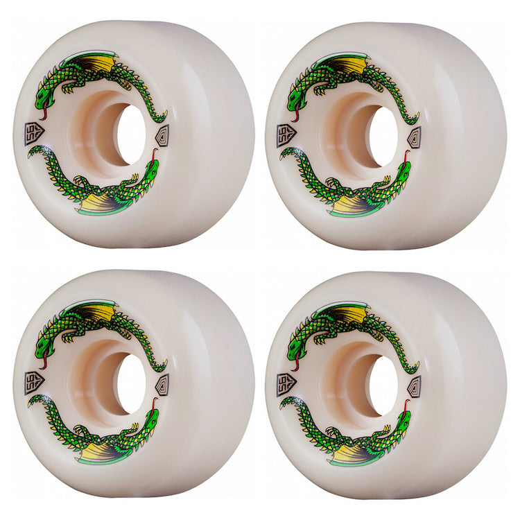 Powell Peralta Dragon Formula Green Dragon Skateboard Wheels 93a 56x36mm