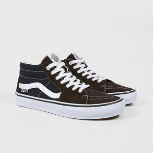 Vans Skate Grosso Dark Brown/Navy Shoes