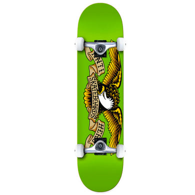 Anti-Hero Team Eagle Complete Skateboard Green 8.0