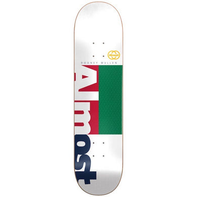 Almost Skateboards Mullen Ivy League Impact Light Skateboard Deck 8