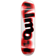 Almost Skateboards Spin Blur Logo Skateboard Deck 7.75"