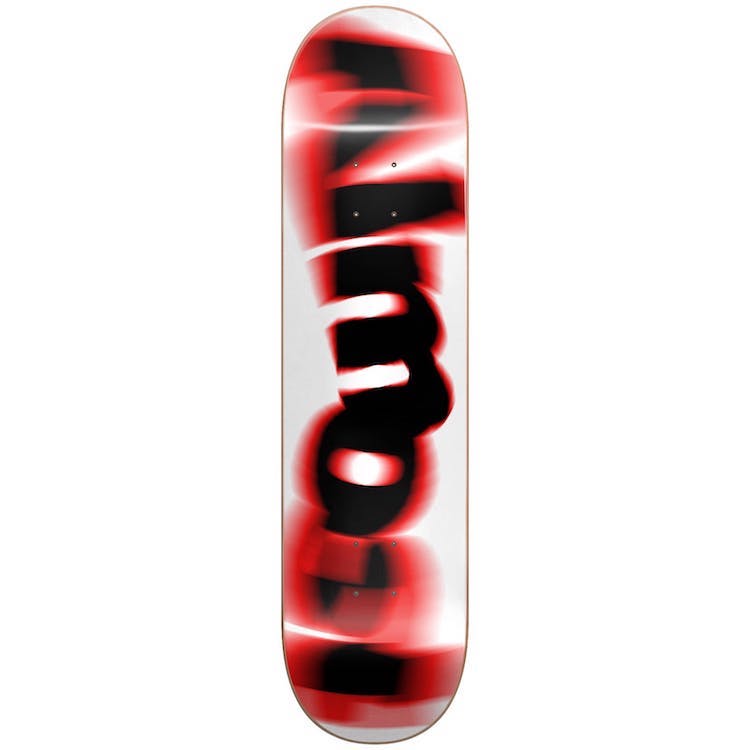 Almost Skateboards Spin Blur Logo Skateboard Deck 7.75