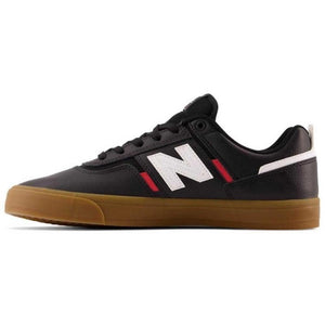 New Balance Numeric 306 Jamie Foy Black/Red Shoes