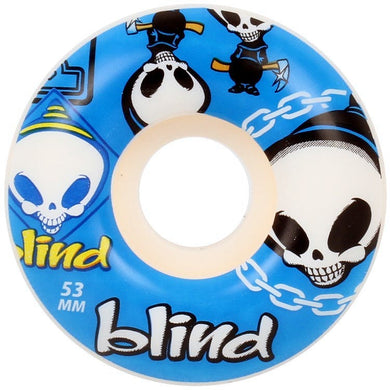 Blind Skateboards Random Skateboard Wheels 99a 53mm