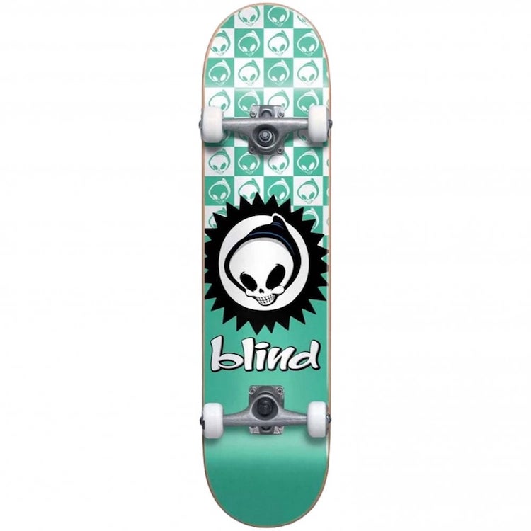 Blind Skateboards Checkered Reaper Complete Skateboard 7.375