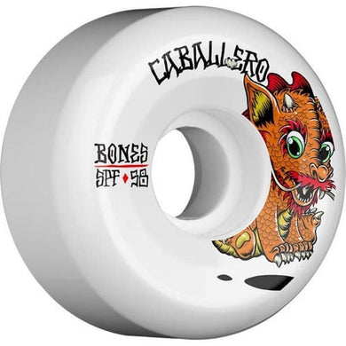 Bones Wheels SPF Cab Baby Dragon P5 Sidecut Skateboard Wheels 84B 104a 58mm