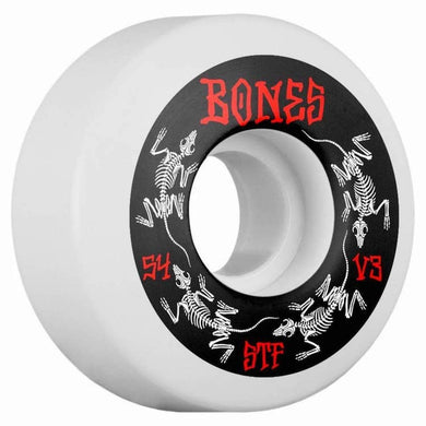 Bones Wheels V3 Series STF 83B Skateboard Wheels 103a 54mm