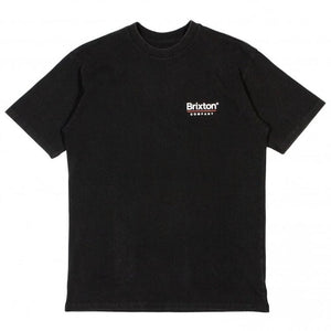 Brixton Palmer Line S/S Standard T-Shirt Black