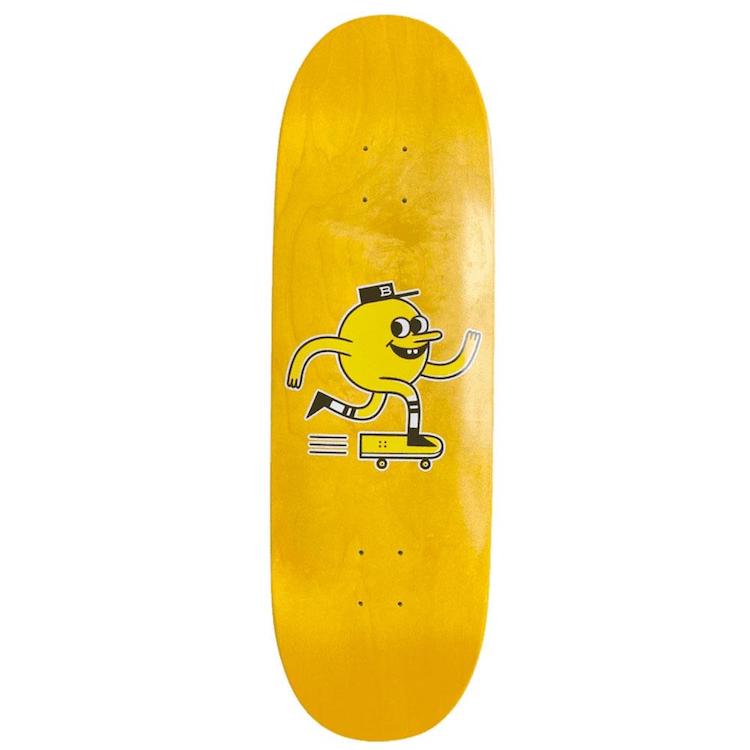 Blast Skates Mascot Logo Skateboard Deck 9.5