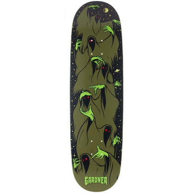 Creature Skateboards Gardner Ghosts Skateboard Deck 8.84