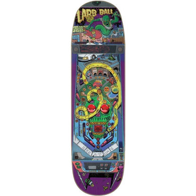 Creature Skateboards Hitz Larb Ball Shaped Skateboard Deck 8.78