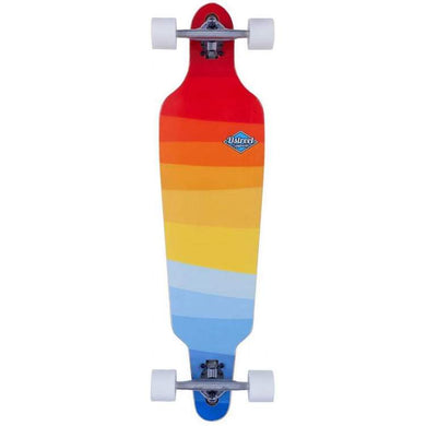 D-Street Horizon Drop Through Complete Skateboard Longboard 37