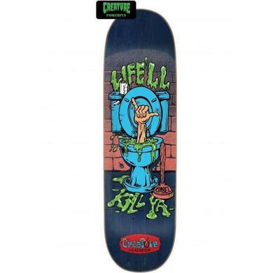 Creature Skateboards Kimbel Life Kills Powerply Skateboard Deck 9