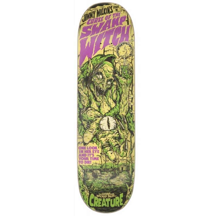 Creature Skateboards Wilkins Wicked Tales Skateboard Deck 8.8