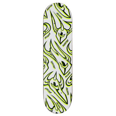 Darkstar Overprint Lime Skateboard Deck 8.25