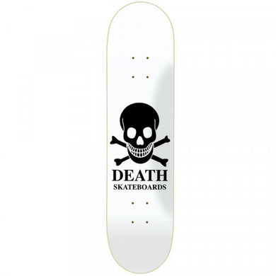 Death Skateboards OG Skull Skateboard Deck 7.5