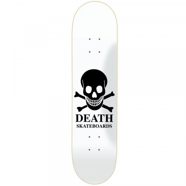 Death Skateboards OG Skull Skateboard Deck 8.625