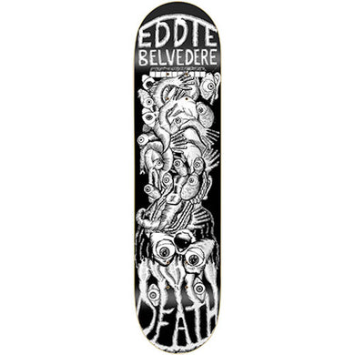 Death Skateboards Eddie Belvedere ‘Phantagasm’ Skateboard Deck 8.5