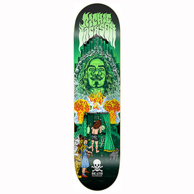 Death Skateboards Richie Jackson Smoke and Mirrors Skateboard Deck 8.25