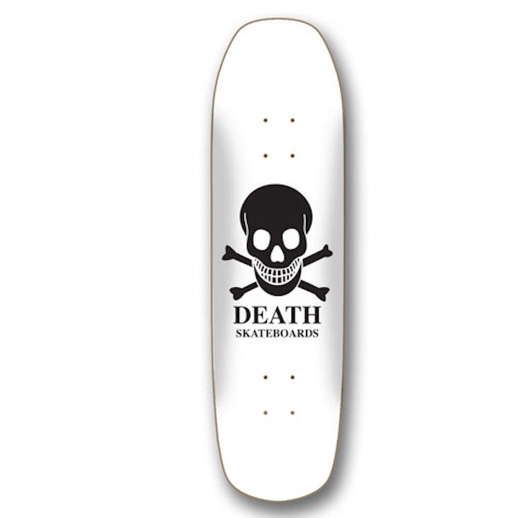 Death Skateboards OG Skull Pool Shape Skateboard Deck 9