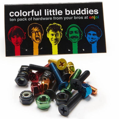 Enjoi Skateboards Colourful Little Buddies 1