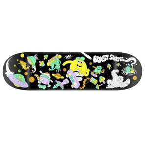 Blast Skates Space Junk Skateboard Deck 8.25"