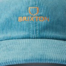 Brixton Alpha LP Snapback Cap Ocean Cord