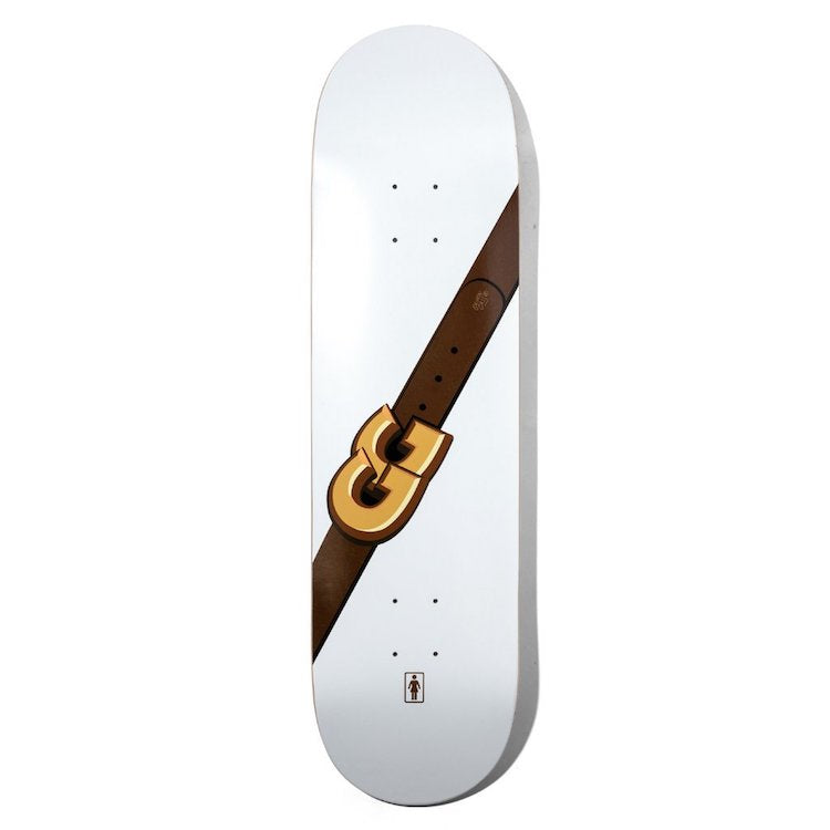 Girl Skateboards Griffin Gass Luxury Skateboard Deck 8.25