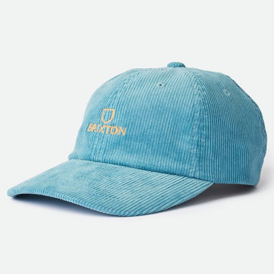 Brixton Alpha LP Snapback Cap Ocean Cord