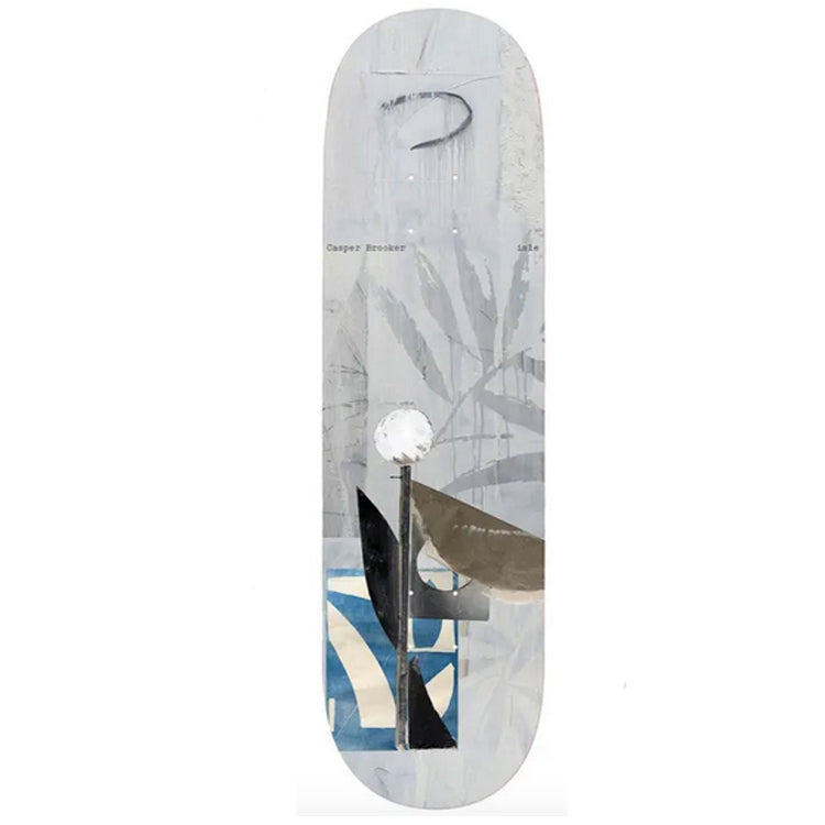 Isle Skateboards Sculpture Series Brooker Skateboard Deck 8.5