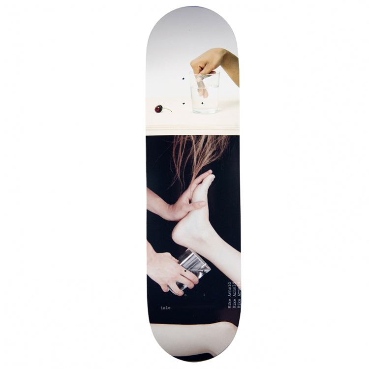 Isle Skateboards Artist Series Jenna Westra Arnold Skateboard Deck 8.5