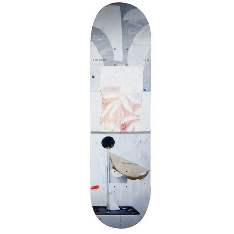 Isle Skateboards Sculpture Series Knox Skateboard Deck 8.375