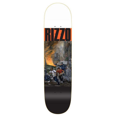 Quasi Rizzo 'Run' Skateboard Deck 8.375
