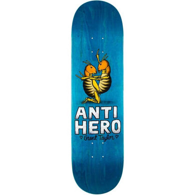 Anti Hero Skateboards Taylor Lovers II Skateboard Deck 8.4