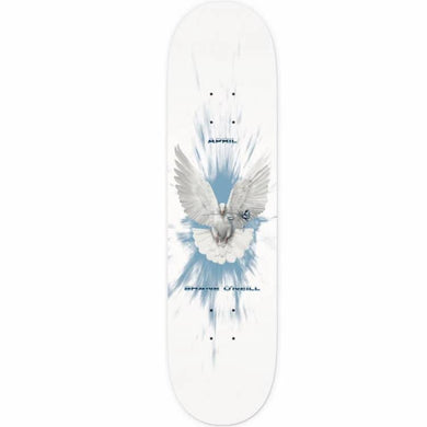 April Skateboards Shane O'Neill Dove Skateboard Deck 8.25