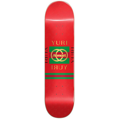 Almost Skateboards Yuri Runway Skateboard Deck 8.125''